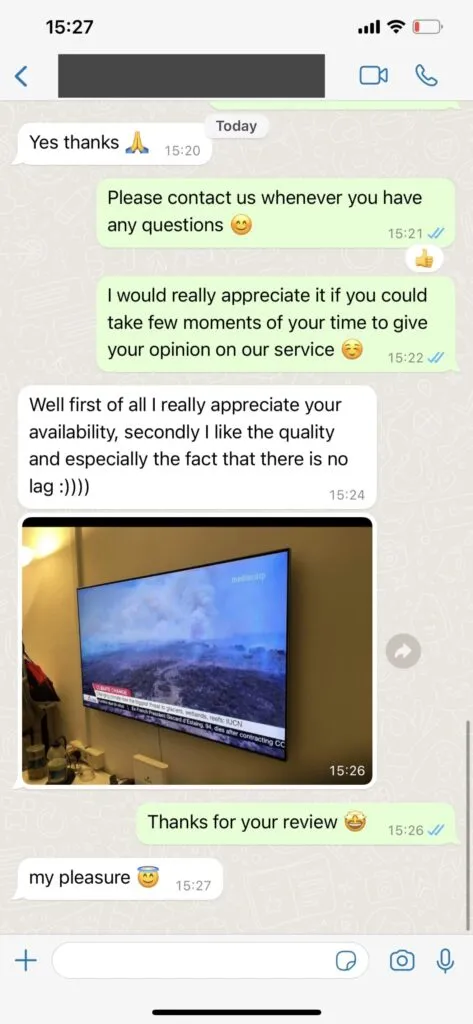 Support messages collection image 2 for IPTV Digi